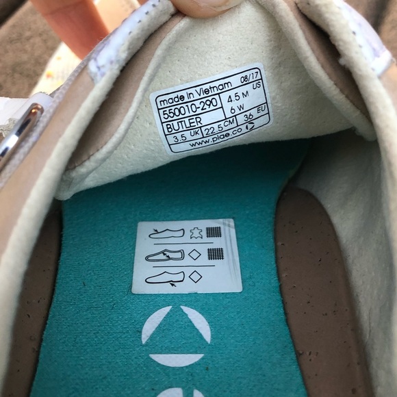 PLAE butler turtle dove.  Sz 6 - Picture 8 of 8